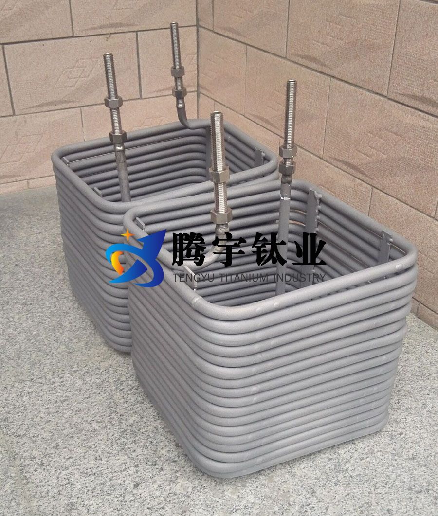 騰宇鈦業(yè)談鈦盤管的焊接工藝與主要應用