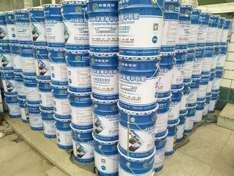 RG環(huán)氧樹(shù)脂砂漿材料配制有方法